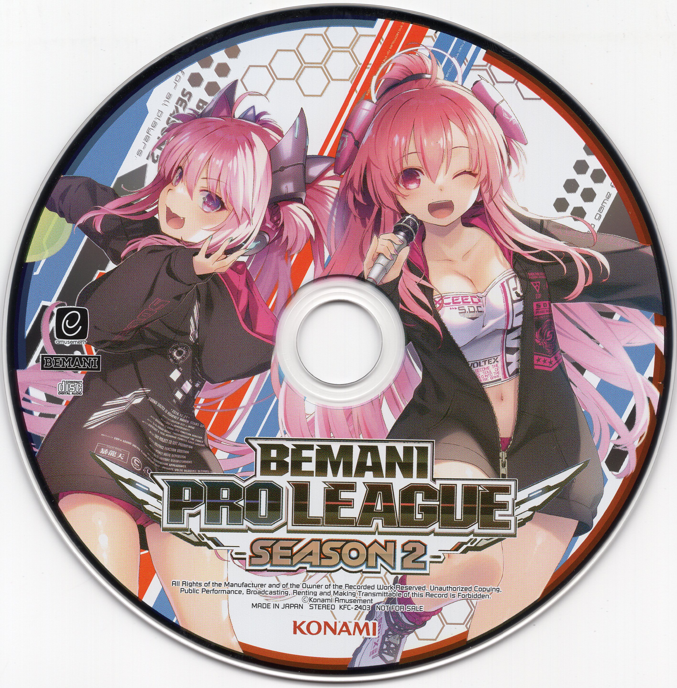 SOUND VOLTEX ULTIMATE TRACKS BEMANI PRO LEAGUE THEME MUSICS (2024
